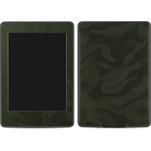 Military Green Shadow Camo Amazon Kindle Skin