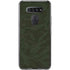 Military Green Shadow Camo LG K51/Q51 Clear Case