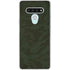 Military Green Shadow Camo LG Stylo 6 Clear Case