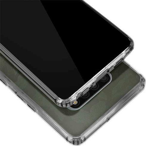 Military Green Shadow Camo LG Stylo 6 Clear Case