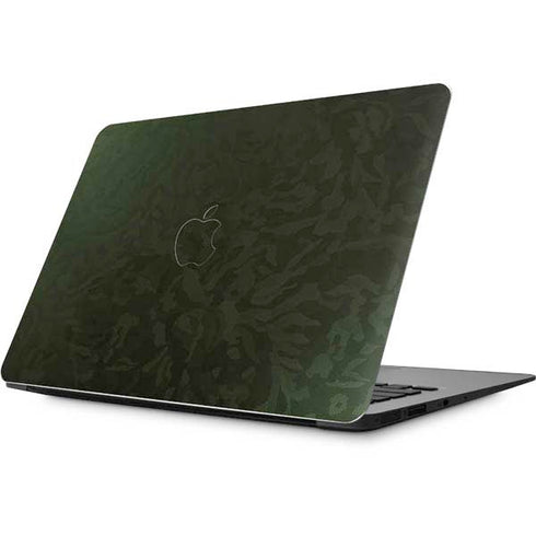 Military Green Shadow Camo Apple MacBook Skin
