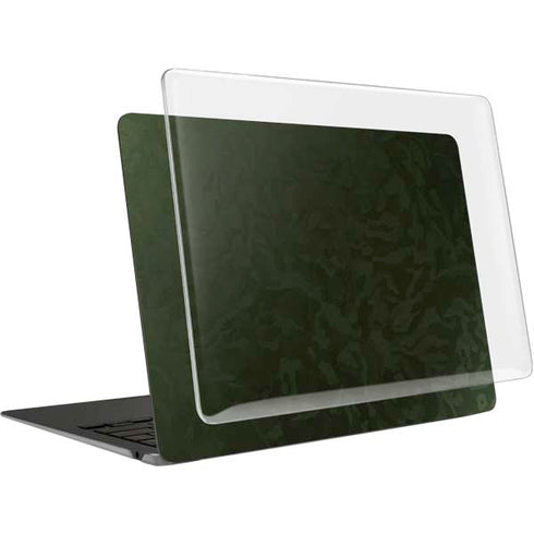 Military Green Shadow Camo MacBook Air 13in M1 (2021) Case plus Skin