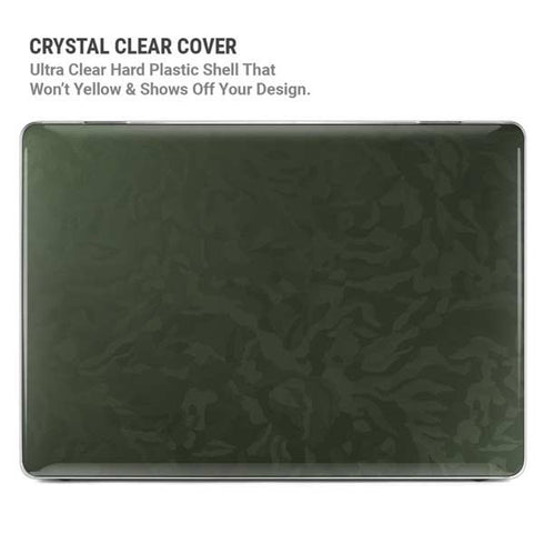 Military Green Shadow Camo MacBook Air 13in M1 (2021) Case plus Skin
