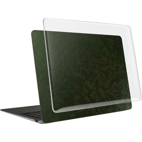 Military Green Shadow Camo MacBook Air 15in (2023-2025) Case plus Skin