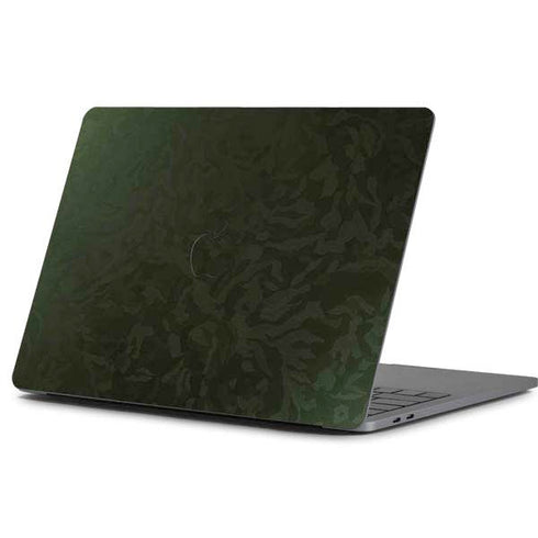 Military Green Shadow Camo Apple MacBook Pro 13-inch Skin