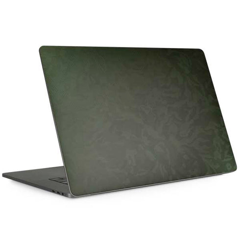 Military Green Shadow Camo Apple MacBook Pro 15-inch Skin