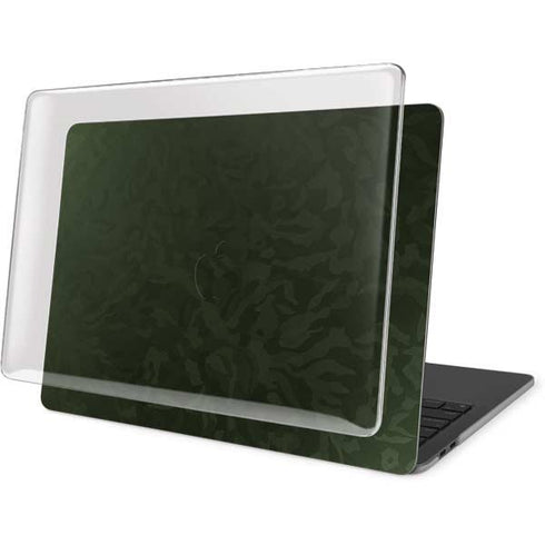 Military Green Shadow Camo MacBook Pro 15in (2016-19) Case plus Skin