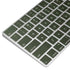 Military Green Shadow Camo Magic Keyboard Skin
