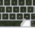 Military Green Shadow Camo Magic Keyboard Skin