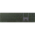 Military Green Shadow Camo Magic Keyboard with Numeric Keypad Skin