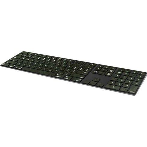 Military Green Shadow Camo Magic Keyboard with Numeric Keypad Skin
