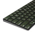 Military Green Shadow Camo Magic Keyboard with Numeric Keypad Skin