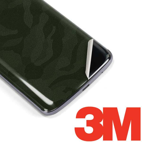 Military Green Shadow Camo Moto E5 Plus Skin