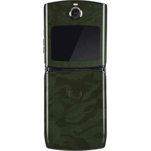 Military Green Shadow Camo Motorola RAZR Skin