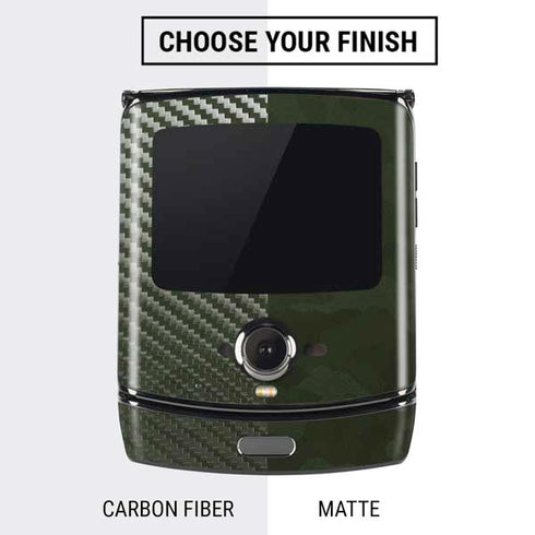 Military Green Shadow Camo Motorola RAZR Skin