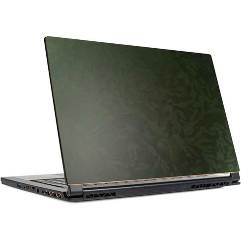 Military Green Shadow Camo MSI GS65 Stealth Laptop Skin