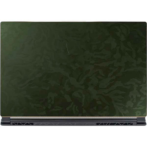 Military Green Shadow Camo MSI GS65 Stealth Laptop Skin