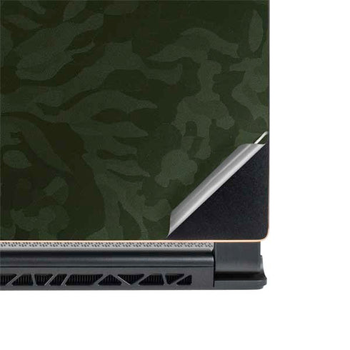Military Green Shadow Camo MSI GS65 Stealth Laptop Skin