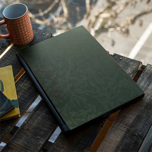 Military Green Shadow Camo MSI GS65 Stealth Laptop Skin