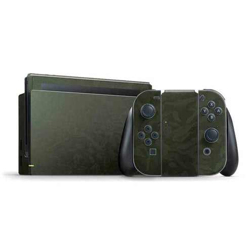 Military Green Shadow Camo Nintendo Switch Bundle Skin