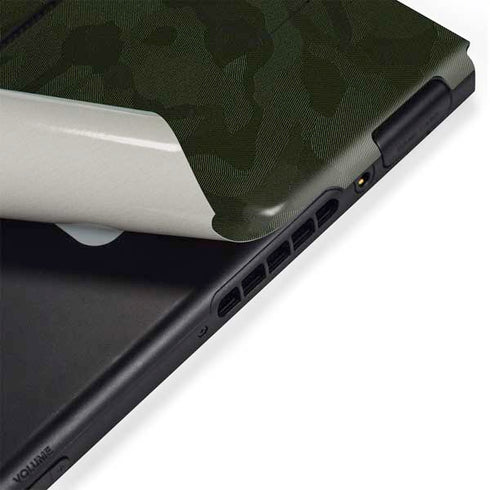 Military Green Shadow Camo Nintendo Switch Bundle Skin