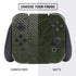 Military Green Shadow Camo Nintendo Switch Bundle Skin