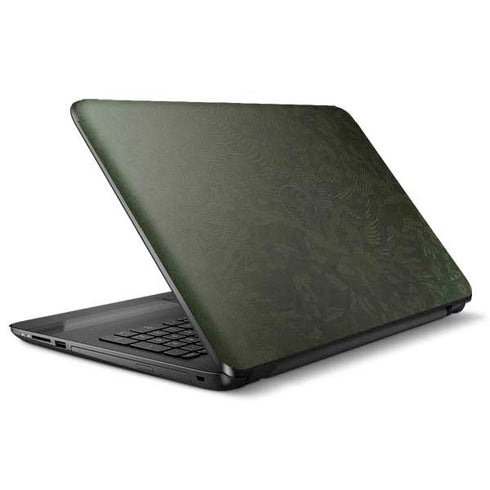 Military Green Shadow Camo HP Notebook Skin
