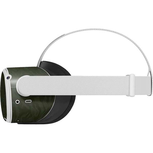 Military Green Shadow Camo Oculus Quest 2 Skin
