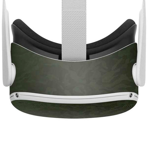 Military Green Shadow Camo Oculus Quest 2 Skin