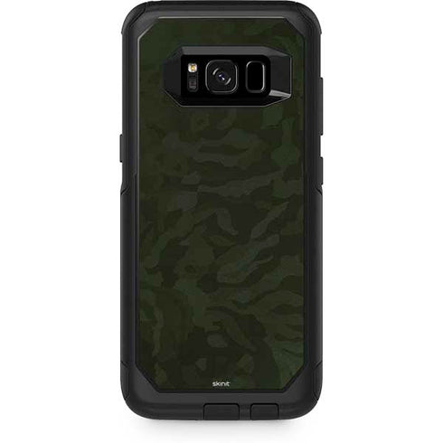 Military Green Shadow Camo Otterbox Commuter Galaxy Skin