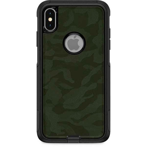 Military Green Shadow Camo Otterbox Commuter iPhone Skin