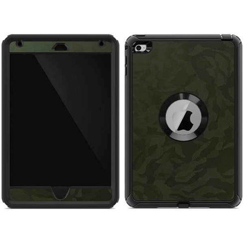 Military Green Shadow Camo Otterbox Defender iPad Skin