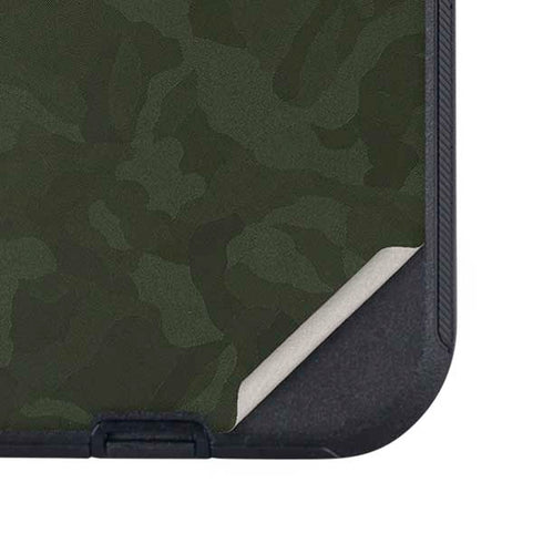 Military Green Shadow Camo Otterbox Defender iPhone Skin