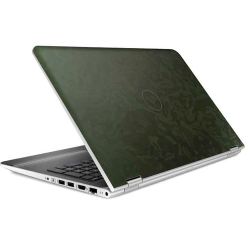 Military Green Shadow Camo HP Pavilion Skin