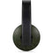 Military Green Shadow Camo PlayStation 4 Gold Wireless Headset Skin