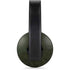 Military Green Shadow Camo PlayStation 4 Gold Wireless Headset Skin