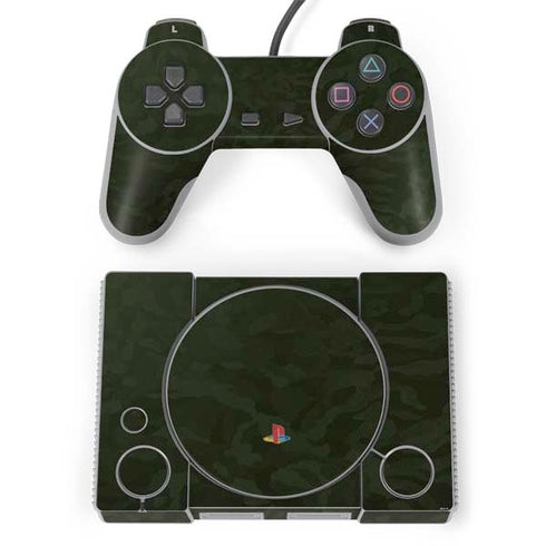 Military Green Shadow Camo PlayStation Classic Bundle Skin