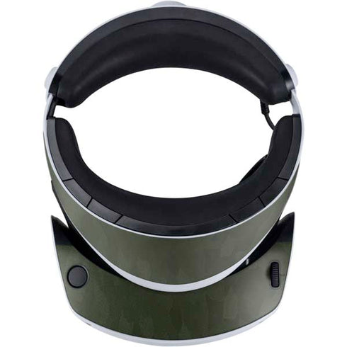Military Green Shadow Camo PlayStation VR2 Skin