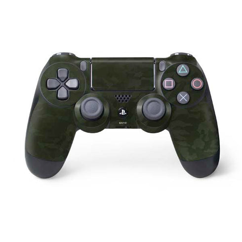 Military Green Shadow Camo PS4 Controller Skin