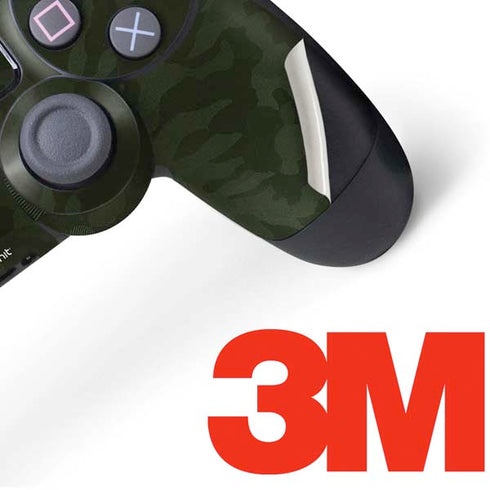 Military Green Shadow Camo PS4 Controller Skin