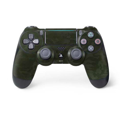 Military Green Shadow Camo PS4 Pro/Slim Controller Skin