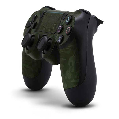 Military Green Shadow Camo PS4 Pro/Slim Controller Skin
