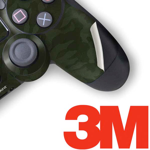 Military Green Shadow Camo PS4 Pro/Slim Controller Skin