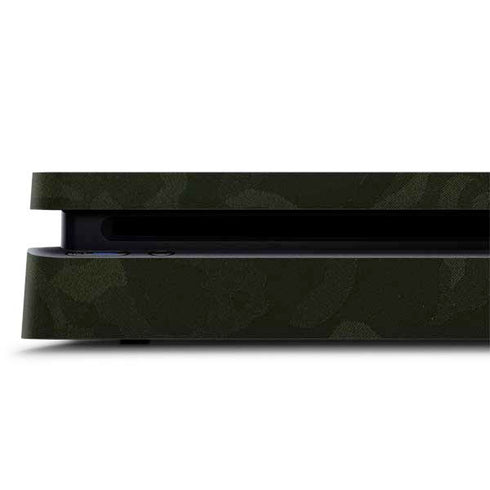 Military Green Shadow Camo PS4 Slim Skin