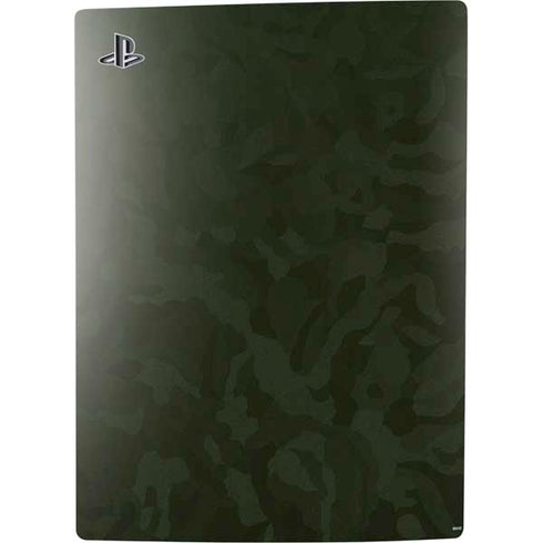 Military Green Shadow Camo PS5 Console Skin
