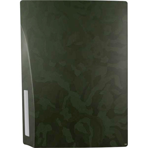 Military Green Shadow Camo PS5 Console Skin