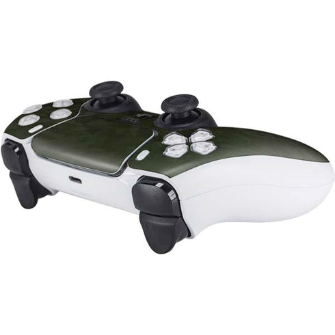 Military Green Shadow Camo PS5 Controller Skin