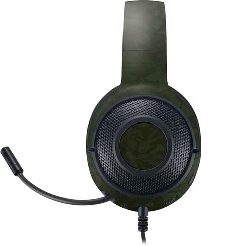 Military Green Shadow Camo Razer Kraken X Skin