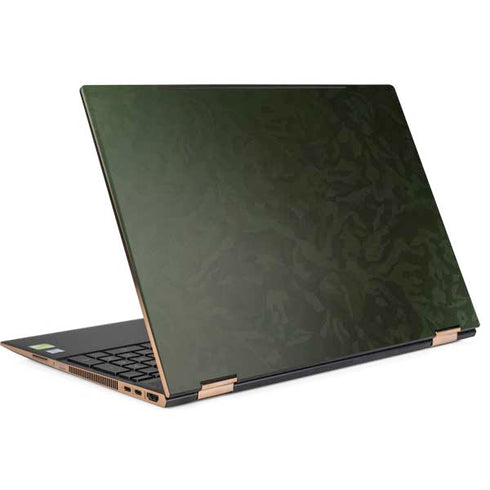 Military Green Shadow Camo HP Spectre Skin