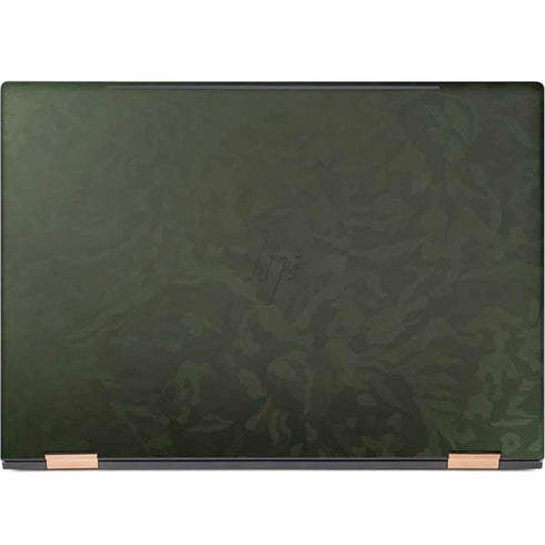 Military Green Shadow Camo HP Spectre Skin